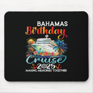 Tapis De Souris Croisière d'anniversaire Hamas 2025 Croisière Navi