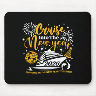 Tapis De Souris Croisière dans la nouvelle année 2026, arrivée de