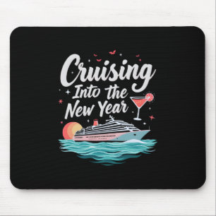 Tapis De Souris Croisière dans la soirée du Nouvel An 2026 Party M