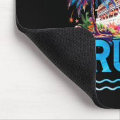 Tapis De Souris Croisière de la Saint-Valentin Équipe 2026 Vacance (Coin)