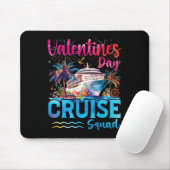 Tapis De Souris Croisière de la Saint-Valentin Équipe 2026 Vacance (Avec souris)