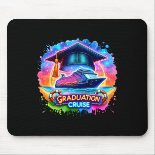 Tapis De Souris Croisière de remise des diplômes Croisière Diplômé