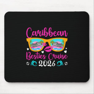 Tapis De Souris Croisière des meilleures amies des Caraïbes 2026 C