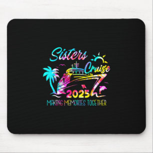 Tapis De Souris Croisière des Sœurs 2025 Création de Souvenirs Ens