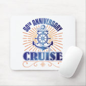 Tapis De Souris Croisière du 50e anniversaire (Avec souris)