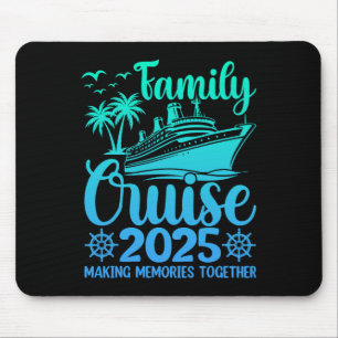 Tapis De Souris Croisière en famille 2025 Créer des souvenirs ense