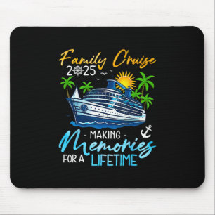 Tapis De Souris Croisière en famille 2025 Créer des souvenirs pour
