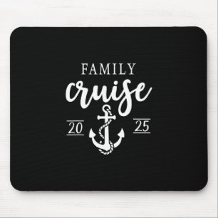Tapis De Souris Croisière en famille 2025 Vacances en famille Corr