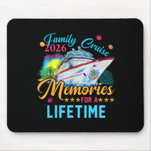 Tapis De Souris Croisière en famille 2026 Créer des souvenirs pour