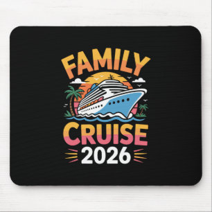 Tapis De Souris Croisière en famille 2026 Croisière 3