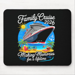 Tapis De Souris Croisière en famille 2026 Croisière en famille Vac