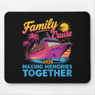 Tapis De Souris Croisière en famille 2026 vacances de croisière en