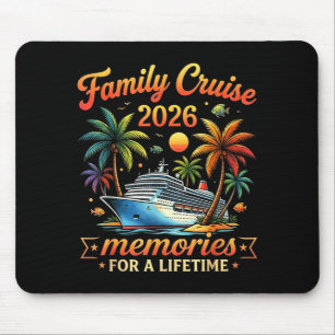 Tapis De Souris Croisière en famille 2026 vacances de croisière en