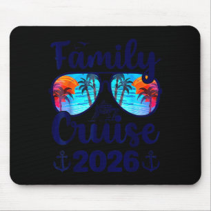 Tapis De Souris Croisière en famille 2026 Vacances en famille Corr