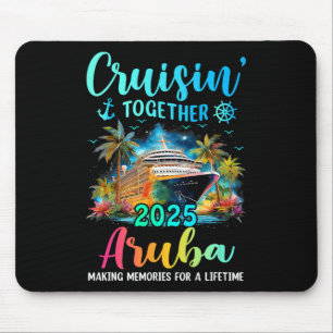 Tapis De Souris Croisière en famille Aru 2025 en vacances