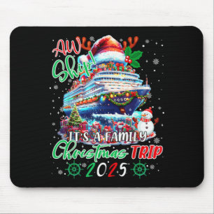 Tapis De Souris Croisière en famille Aw Bateau C'est une croisière