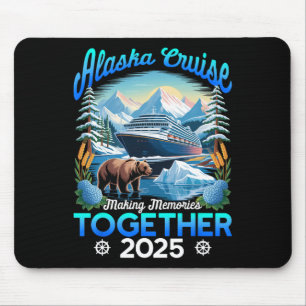 Tapis De Souris Croisière en famille en Alaska 2025 Croisière en A