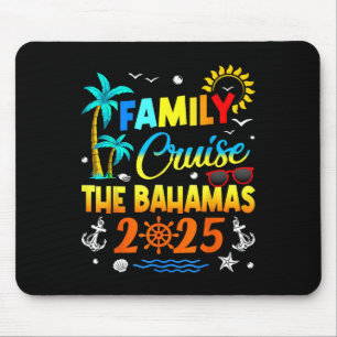 Tapis De Souris Croisière en famille Les Bahamas 2025 Vac correspo