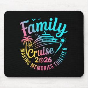 Tapis De Souris Croisière en famille pour créer des souvenirs de v