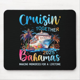 Tapis De Souris Croisière Ensemble Bahamas 2025 Family Cruise Baha