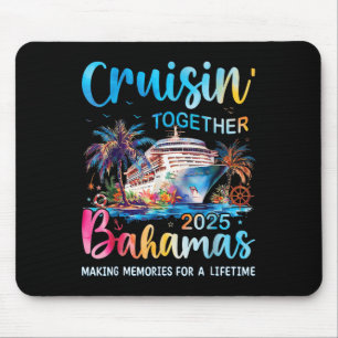 Tapis De Souris Croisière Ensemble Bahamas 2025 Family Cruise Baha