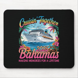 Tapis De Souris Croisière Ensemble Bahamas 2025 Family Cruise Baha
