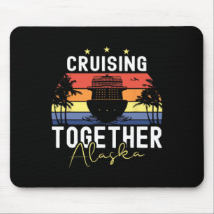 Tapis De Souris Croisière ensemble bateau de croisière en Alaska c