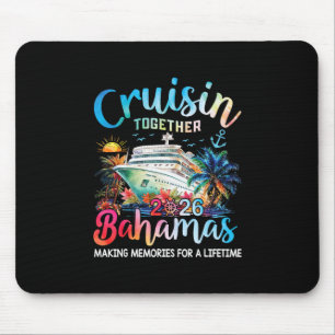 Tapis De Souris Croisière ensemble vacances en famille Hamas Hamas