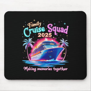 Tapis De Souris Croisière Escadron 2025 - Croisière jumelée de vac