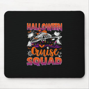 Tapis De Souris Croisière familiale 2025 Halloween assortie à la c