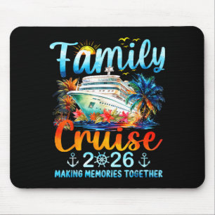 Tapis De Souris Croisière familiale 2026 Créer des souvenirs ensem