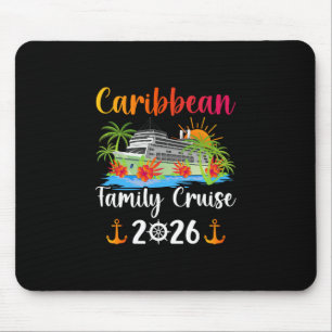 Tapis De Souris Croisière familiale dans les Caraïbes 2026 Croisiè