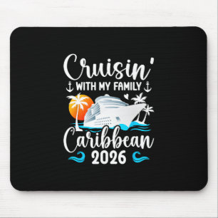 Tapis De Souris Croisière familiale dans les Caraïbes 2026 en fami