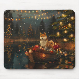 Tapis De Souris Croisière festive de Noël à Akita
