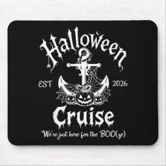 Tapis De Souris Croisière Halloween 2026 Nous étions ici pour la c