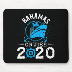 Tapis De Souris Croisière Hamas Amusement Famille Croisière Vacanc
