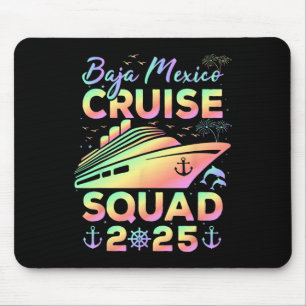 Tapis De Souris Croisière Ja Mexique 2025 Famille Correspondante J