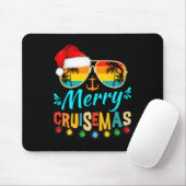 Tapis De Souris Croisière Joyeuse Noël Père Noël Reindeer (Avec souris)