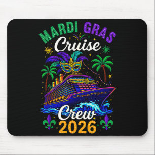Tapis De Souris Croisière Mardi Gras 2026 Carnaval La Nouvelle-Orl