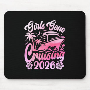 Tapis De Souris Croisière pour femmes Girls Gone Cruising 2026