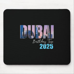 Tapis De Souris Croisière pour l'anniversaire de Dui Uae en 2025,
