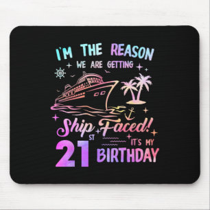 Tapis De Souris Croisière pour les 21 ans du navire 21 ans de croi