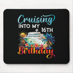 Tapis De Souris Croisière Pour Mes 16 Ans Croisière Anniversaire V