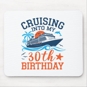 Tapis De Souris Croisière Pour Mon 30e Anniversaire Croisière Fami