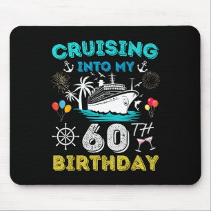 Tapis De Souris Croisière pour mon 60e anniversaire Croisière 60 a