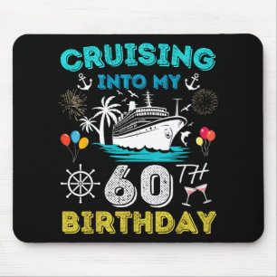 Tapis De Souris Croisière pour mon 60e anniversaire Croisière 60 a
