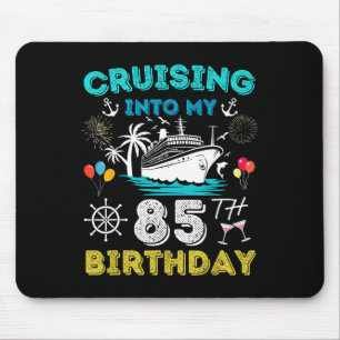 Tapis De Souris Croisière pour mon 85e anniversaire Croisière 85 a