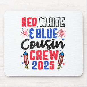 Tapis De Souris Croisière rouge