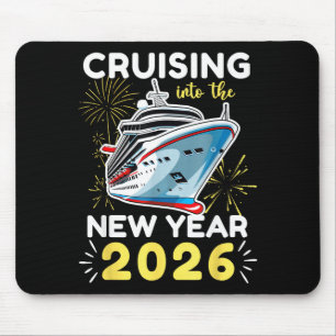 Tapis De Souris Croisière vers la nouvelle année 2026