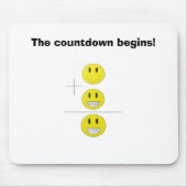 Tapis De Souris "Croisillons ! "Mousepad (Devant)